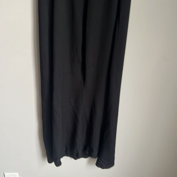 Reformation Crimini Black Slip Midi Dress - Picture 12 of 15